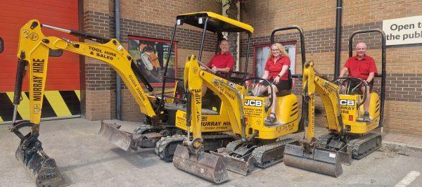 EXCAVATORS AND DUMPERS
