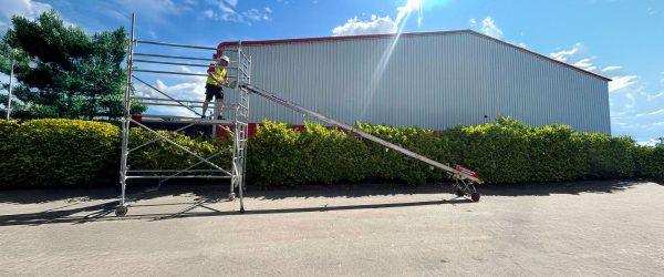 LOADING, LIFTING & MOVING
